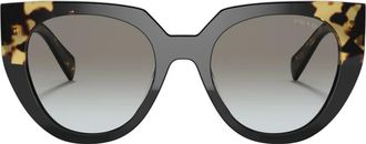 Prada Dames, Accessoires, Zwart, Maat: 52 MM