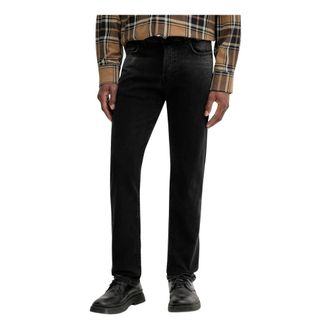 Iceberg Jeans, Heren, Zwart, W32, Katoen, Straight Jeans