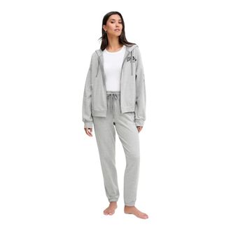 DKNY Dkny, Dames, Nachtkleding & Lounge, Grijs, Maat: XS Tweed
