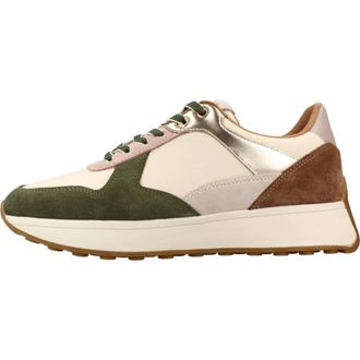 Geox Dames, Schoenen, Veelkleurig, Maat: 39 EU Leer