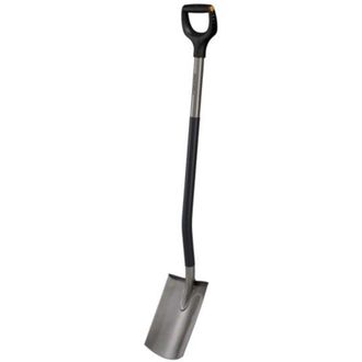 BaByliss Fiskars Modelo 1067512 Pala Recta Ergon&oacute;mica Gris