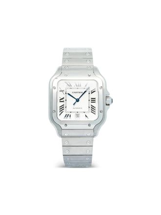 Cartier Santos de Cartier 42mm horloge - Wit