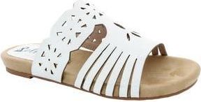 Bellini Nikole Slide Sandal in White at Nordstrom Rack, Size 9.5