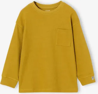 Vertbaudet Langarmshirt f&uuml;r Jungen mit Brusttasche