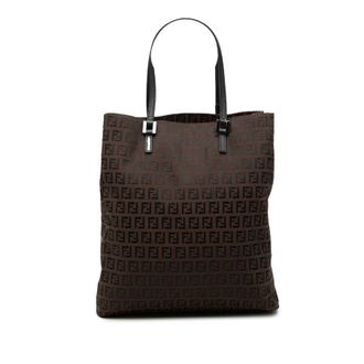 Fendi Pre-owned Fendi Zucchino Canvas Tote Ladies 3KB6KE0BGOH3HSKM