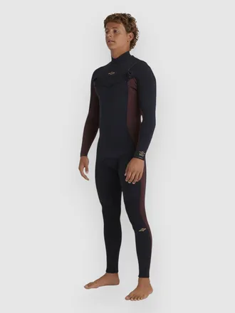 Billabong 403 Absolute Natural Cz Full Neoprenanzug wine