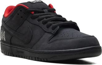 Nike Sneakers SB Dunk Low Supreme - Black - 001 BLACK/BLACK-BLACK