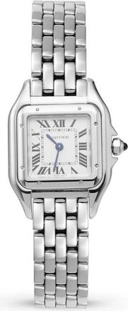 Cartier Pre-owned Cartier Panthere De Cartier Quartz White Dial Ladies Watch WSPN0006
