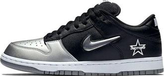 Nike x Supreme SB Dunk Low QS Metallic Silver CK3480-001
