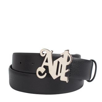 Palm Angels Heren Leren Riem PMRB026F23LEA0021010