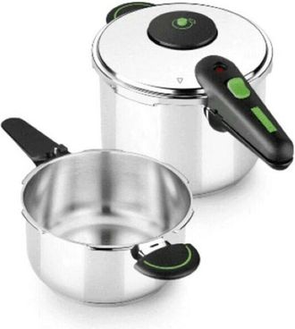 Monix Olla Presi&oacute;n Monix Presto Set Duo 4+6l