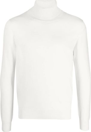 Malo roll-neck cashmere jumper - men - Cashmere - 52 - White