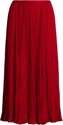 Polo Ralph Lauren geplooide rok - Rood