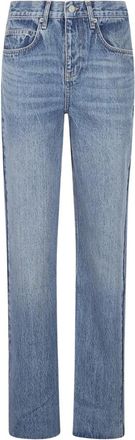 Frankie Shop Jeans, Dames, Blauw, XS, Katoen, Dalston Jeans