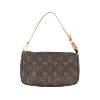 Louis Vuitton Pre-owned Mini Bags, female, Brown, Size: ONE SIZE Pre-owned Pouch