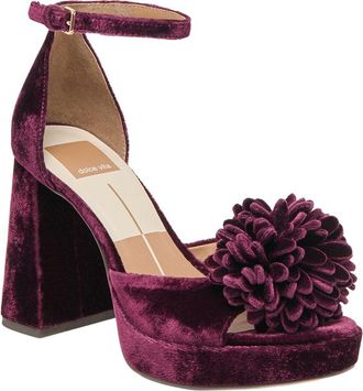 Dolce Vita Perel Velvet Pump