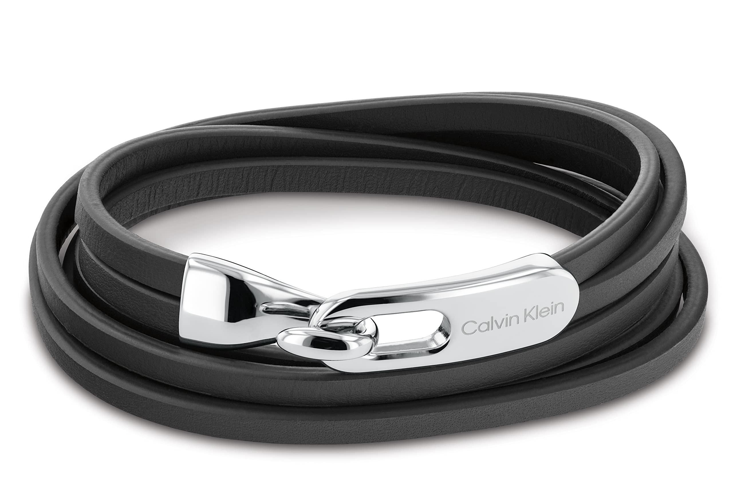 Amazon Lederarmband Calvin Klein Calvin Klein Minimalistisches