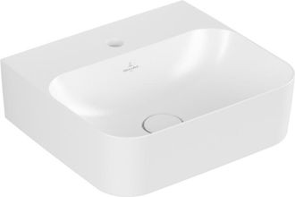 Villeroy & Boch Villeroy&boch - Lavamanos Finion 430x390mm, Sin Rebosadero, 1