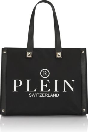 Philipp Plein Nylon Tote Bag Studs