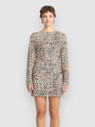 Volcom Wylding Out Kleid braun