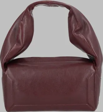 Maison Margiela Unisex Handbag Box East West Small Leather Bordeaux Handbags Hand Bags