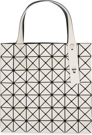 Bao Bao Issey Miyake Geometric Shoulder Bag with Structured Silhouette