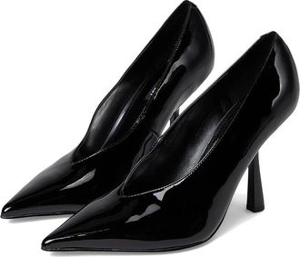Nine West Korela Womens Shoes Black Patent : 8.5 M, Leather