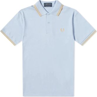 Fred Perry M12 Polo - Heren - Polos - Blauw - XS - Katoen - Tops