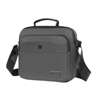 Generic Compatible For Mens Bag Oxford Fabric Shoulder Large Capacity(White)