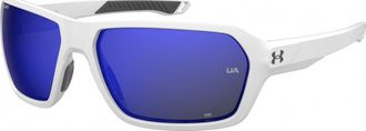 Under Armour Womens UA-RECON-6HTG47N UA RECON 64 6HTG47N Sunglasses - Antique White - One Size