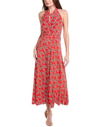 Diane Von Fürstenberg Diane Von Furstenberg Nyck Maxi Dress