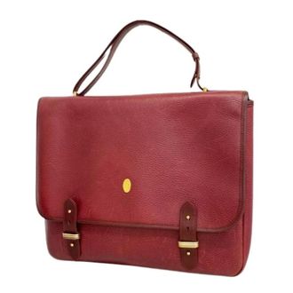 Cartier Pre-owned Handbags, male, Red, Size: ONE SIZE Pre-owned Briefcase