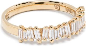 Suzanne Kalan 18K Yellow Gold Classic Diamond Ring - Womens - 18kt Yellow Gold/White Diamond