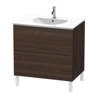 Duravit Mueble De Ba&ntilde;o L-cube 534x820x704mm Nogal Geb