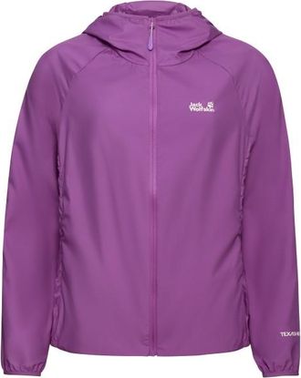 Jack Wolfskin Prelight Aero Jacket Windjacke f&uuml;r Damen | lila