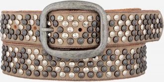 Amsterdam Heritage Britta Belt In Cream