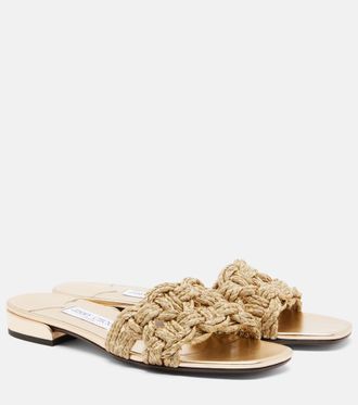 Jimmy Choo London Sandalias trenzadas Chara