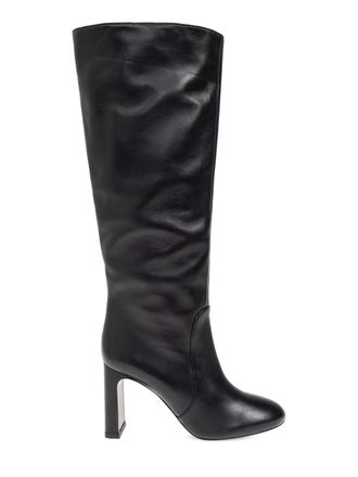 Stuart Weitzman Stivali Vida 100mm - Nero