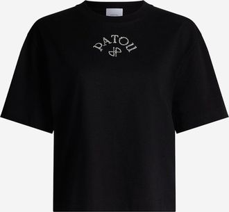 Patou T-Shirt aus Bio-Baumwolle mit Logo
