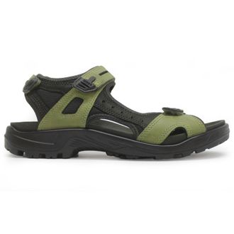 Ecco Ecco Offroad 069564 Nubuck Leather Mens Outdoor Sandals - Acorn Peat - Size:UK 12-12.5