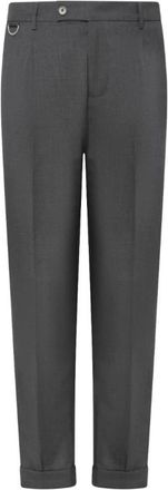 low brand LOW Brand Rtw... Grijs - Heren - Nette broeken - Grijs - W40 - Wol - Broeken
