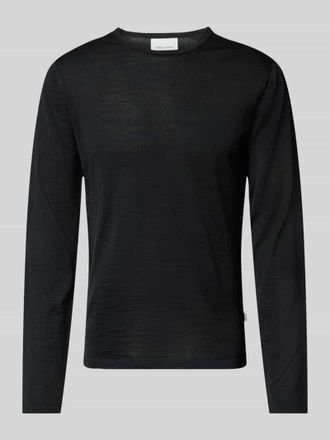 Casual Friday Casual Friday Pullover aus Wollmischung in Black, Gr&ouml;&szlig;e XL