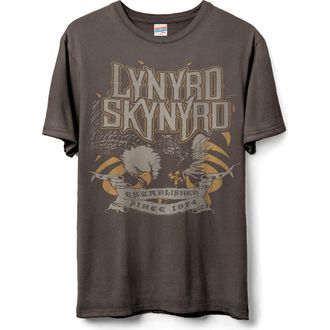 Junk Food Lynyrd Skynyrd Graphic T-Shirt in Coffee at Nordstrom Rack, Size X-Large