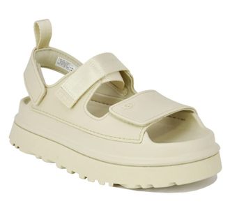 UGG Womens Goldenglow Sandal In Sea Salt