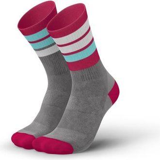 INCYLENCE Merino Strive Laufsocken - Unisex | grau