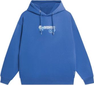 Li-Ning BadFive Graphic Hoodie Blue AWDSC09-1