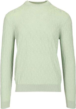 Ballantyne Cotton And Cashmere Sweater