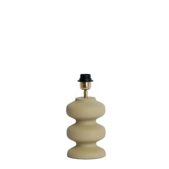 Light & Living L&aacute;mpara De Mesa - Soroca - Natural - Metal - - Light&living