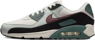 Nike Air Max 90 Premium Phantom Burgundy Green FV6059-001