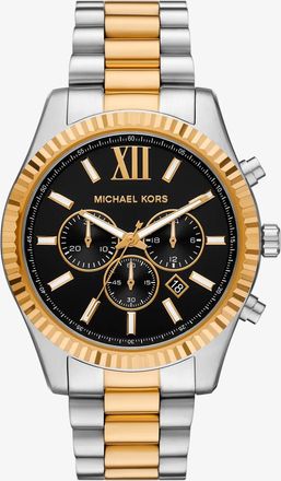 Michael Kors Oversized Lexington Two-Tone Watch